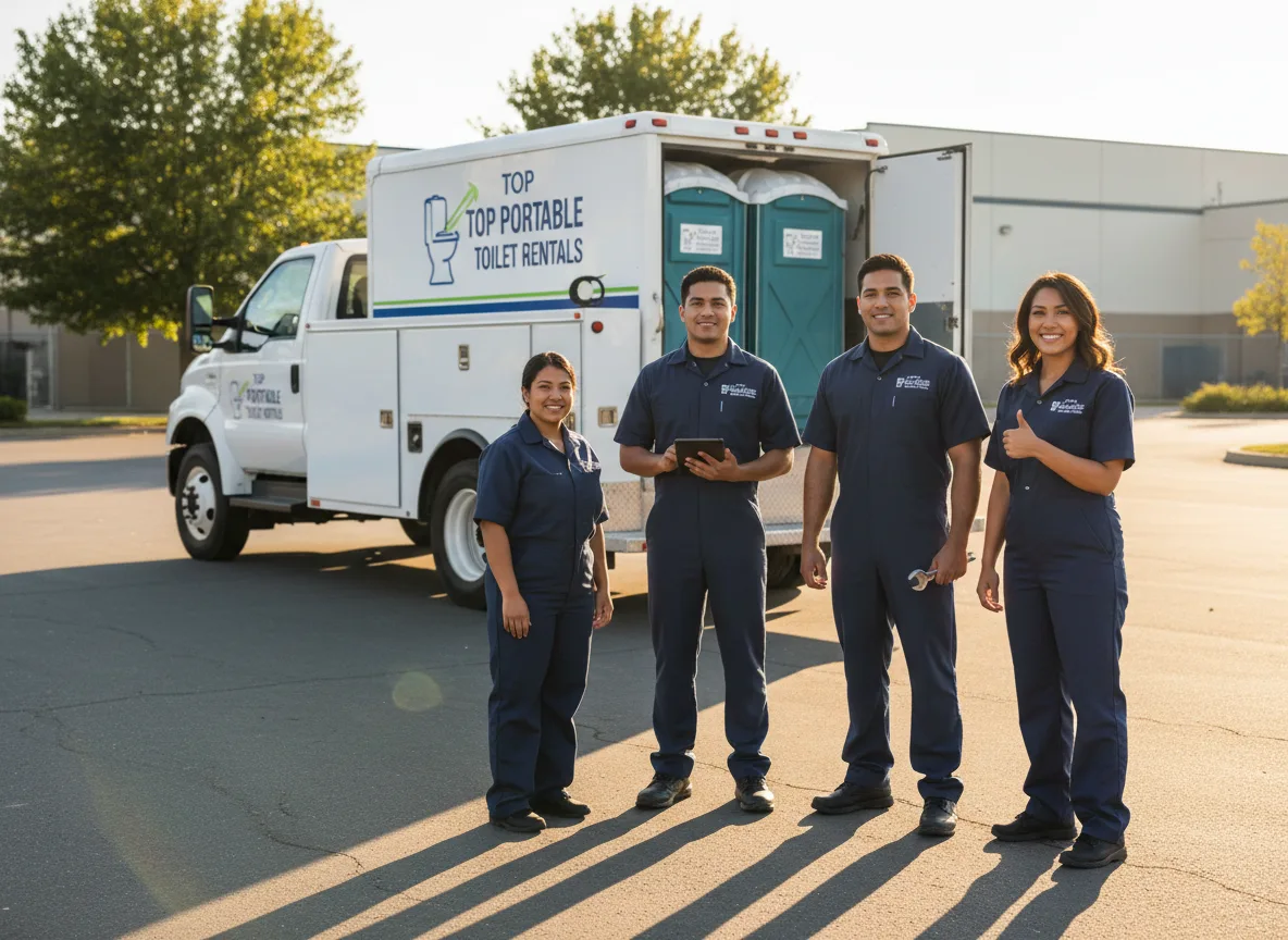 Short Term Porta Potty Rental company in Cheyney, PA